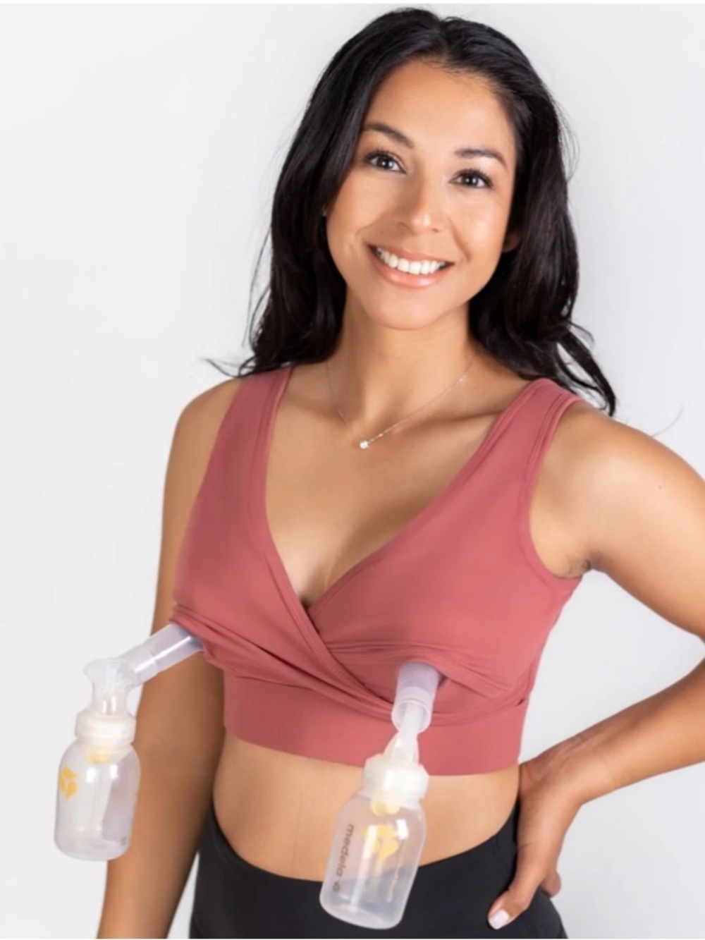 Love and Fit Everyday Luxe Pumping Bras size XS
